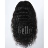 100% Best Human Hair Indian Remy Hair Silk Top Full Lace Wig Deep Body Wave