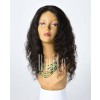 Deep Body Wave 100% Best Human Hair Peruvian Virgin Hair Silk Top Full Lace Wig 