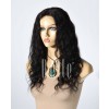 100% Best Human Hair Peruvian Virgin Hair Lace Front Wig Deep Body Wave
