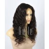 100% Best Human Hair Mongolian Virgin Hair Lace Front Wig Deep Body Wave