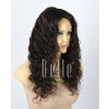 100% Best Human Hair Indian Virgin Hair Lace Front Wig Deep Body Wave