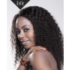 Deep Wave 100% Indian Remy Hair Silk Top Full Lace Wig Invisible knots