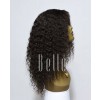 Deep Wave 100% Indian Virgin Hair Lace Front Wig Durable