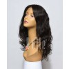 European Curly 100% Premium Indian Virgin Hair Lace Front Wig