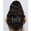 European Curly 100% Premium Human Hair Silk Top Full Lace Wig Brazilian Virgin Hair