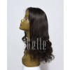 Half Spiral Curl Comfortable Swiss Lace Front Wig Malaysian Virgin Hair