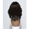 Glueless Full Lace Wigs Indian Remy Hair Half Tight Spiral Curl