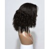 Half Tight Spiral Curl Best Peruvian Virgin Hair Silk Top Full Lace Wig