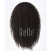 Glueless Full Lace Wigs Indian Remy Hair Jeri Curl