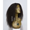 100% High Quality Human Hair Indian Remy Hair Lace Front Wig Kinky Curl