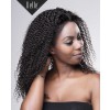 100% High Quality Human Hair Indian Remy Hair Silk Top Full Lace Wig Kinky Curl