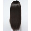 Glueless Full Lace Wigs Indian Remy Hair Light Yaki