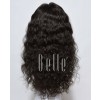 Natural Curl Top-quality 100% Unprocessed Chinese Hair Swiss Lace Front Wig