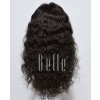 Natural Curl Top-quality 100% Unprocessed Peruvian Hair Swiss Lace Front Wig
