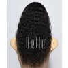 Natural Curl Top-quality Brazilian Virgin Hair Swiss Silk Top Full Lace Wig
