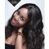 Affordable Silk Top Full Lace Wig Natural Wave Best Indian Remy Hair No Shedding