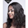 Affordable Silk Top Full Lace Wig Natural Wave Best Indian Virgin Hair No Shedding