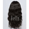 Glueless Full Lace Wigs Indian Remy Hair Natural Wave