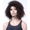 100% Top Grade Human Hair Brazilian Virgin Hair Lace Front Wig Jeri Curl