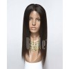 Silky Straight 100% Best Indian Remy Hair Lace Front Wig In Stock