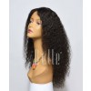 Spanish Wave Malaysian Virgin Hair Lace Front Wig Free Parting