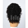 Glueless Full Lace Wigs Indian Remy Hair Spiral Curl