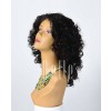 100% Premium Human Hair Peruvian Virgin Hair Lace Front Wig Spiral Curl