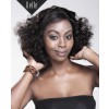 Spiral Curl 100% Premium Human Hair Chinese Virgin Hair Silk Top Full Lace Wig 