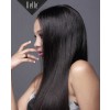 Silky Straight 100% Best Chinese Virgin Hair Silk Top Full Lace Wig In Stock